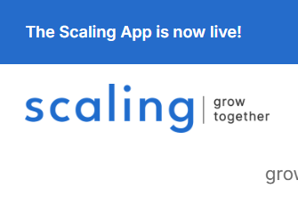scaling